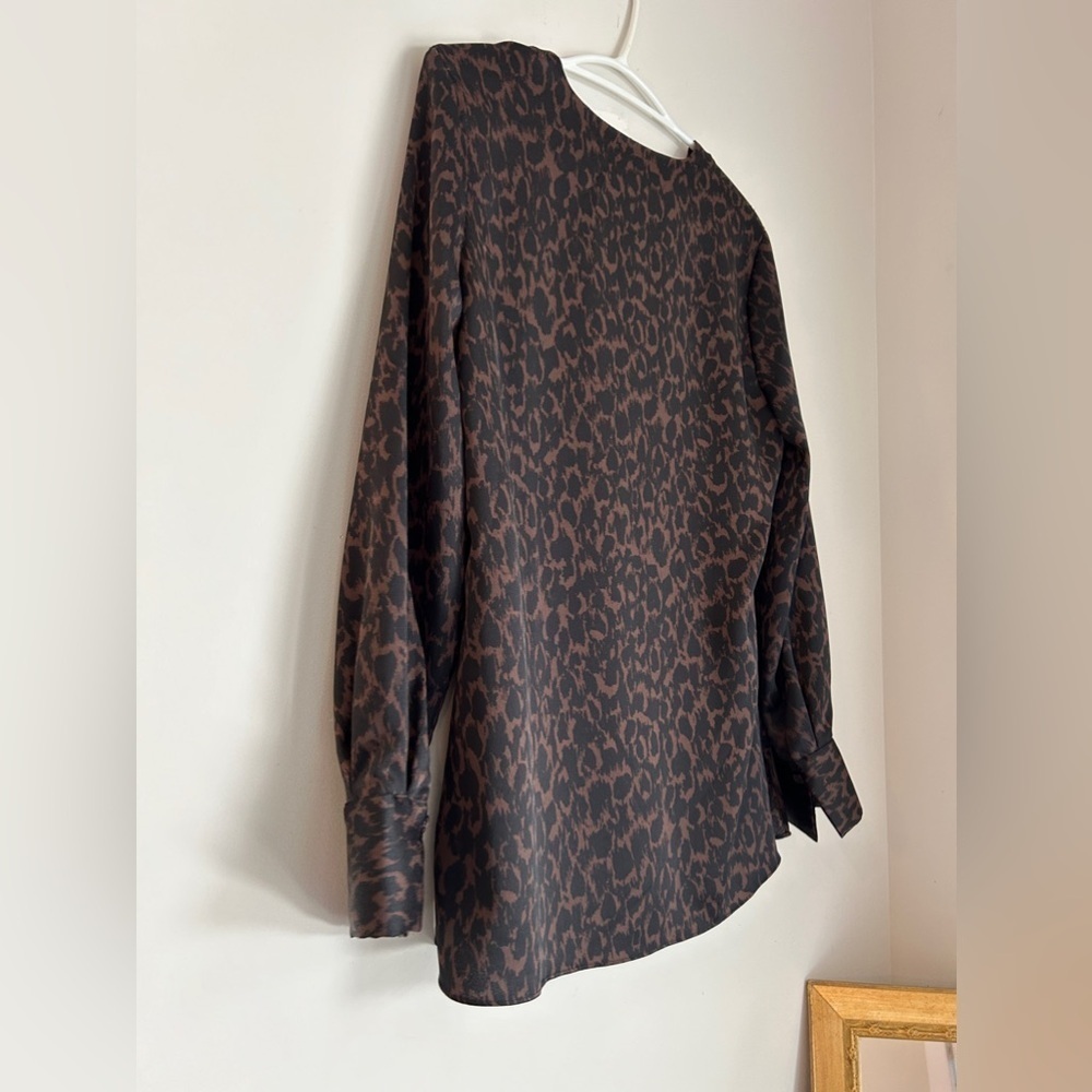HALSTON Blouse Size XS - Picture 5 of 9